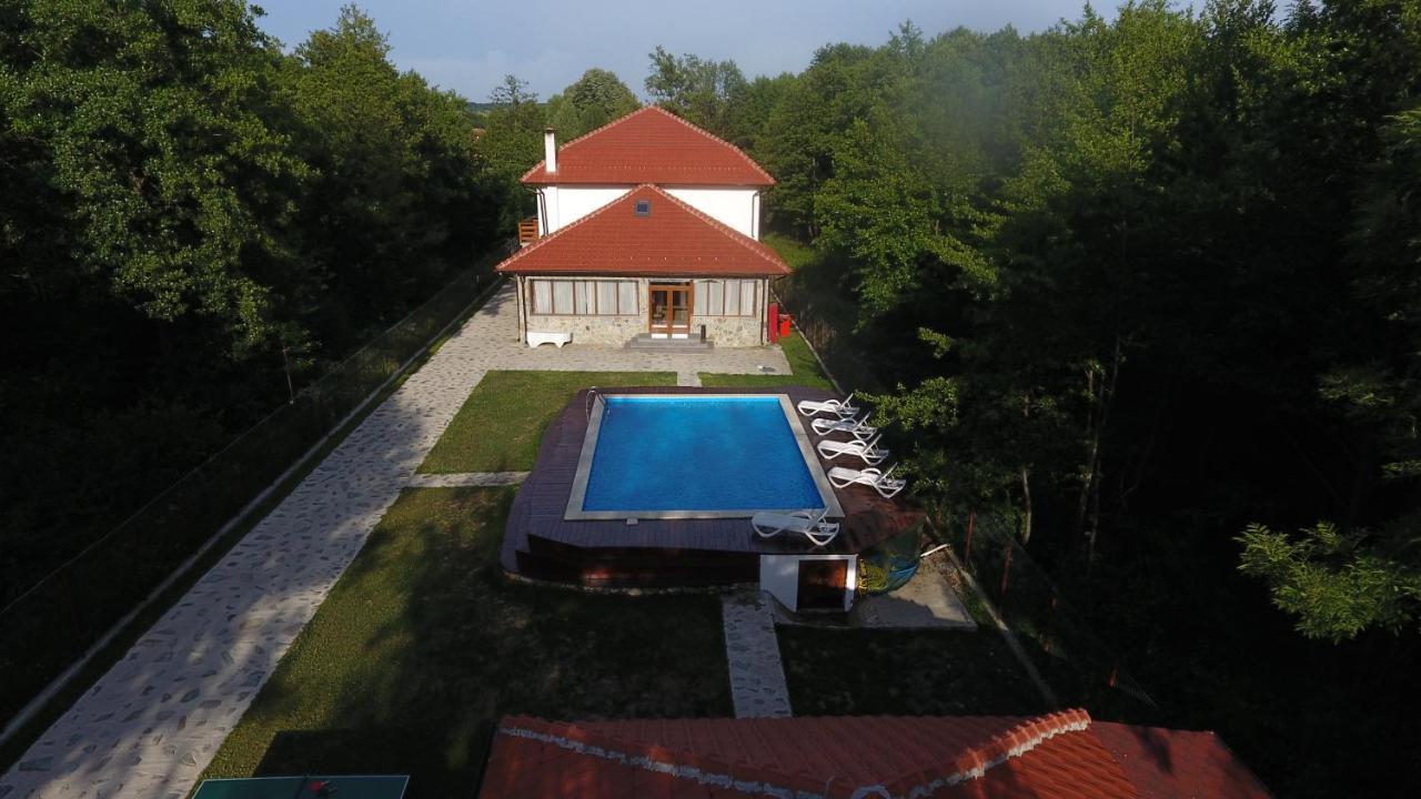 Pensiunea 2 A-Mici Runcu  Exteriér fotografie